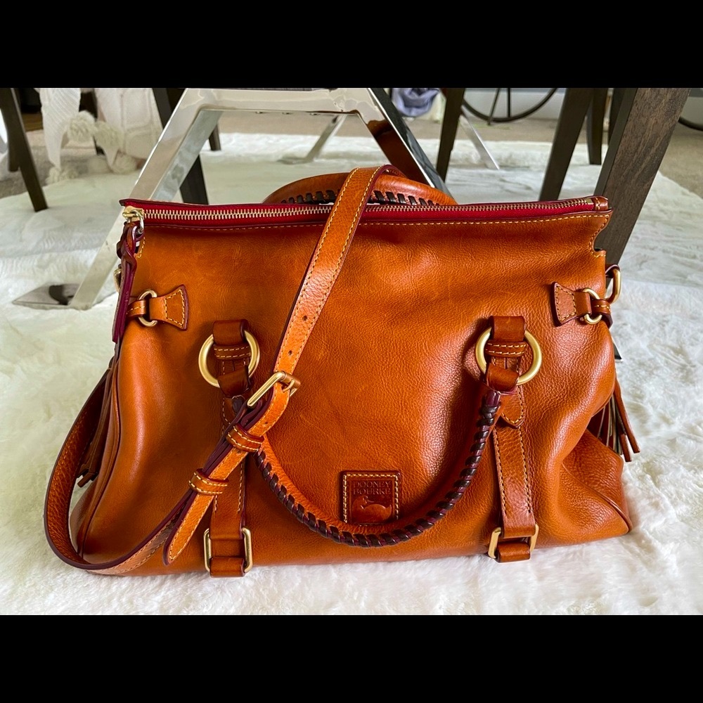 The Florentine Satchel- Dooney & Bourke